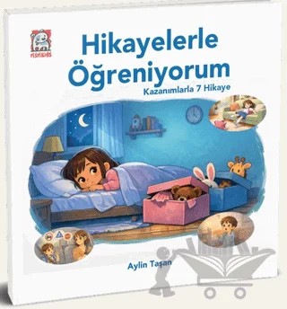 Hikayelerle Öğreniyorum – Aylin Tasan – NSN Kids kitap kapağı
