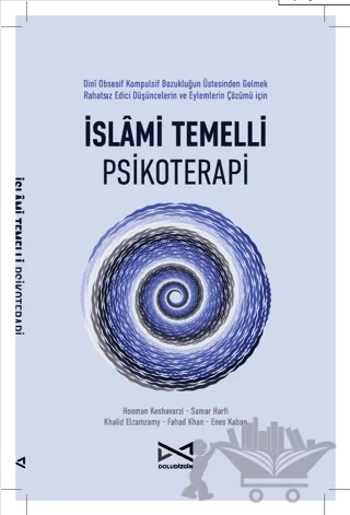 İslami Temelli Psikoterapi – Hooman Keshavarzi, Samar Harfi, Khalif Elzamazamy, Fahad Khan, Enes Kaban – Doludizgin kitap kapağı