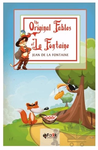 The Orginal Fables Of La Fontaine – Jean de la Fontaine – Fark Yayınları kitap kapağı
