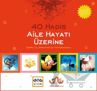 Aile Hayatı Üzerine 40 Hadis – Kolektif – Nar Yayınları kitap kapağı
