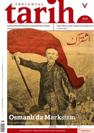 Toplumsal Tarih Dergisi Sayı: 319 Temmuz 2020 – Tarih Vakfı Yurt Yayınları - Toplumsal Tarih Dergisi kitap kapağı