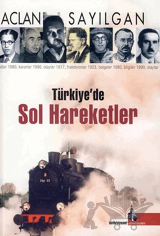 Türkiye’de Sol Hareketler – Aclan Sayılgan – Doğu Kütüphanesi kitap kapağı