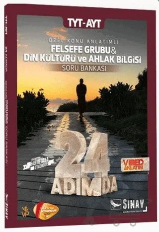 TYT AYT Özel Konu Anlatımlı Felsefe Grubu Din Kültürü ve Ahlak Bilgisi Soru Bankası – Kolektif – Sınav Yayınları kitap kapağı