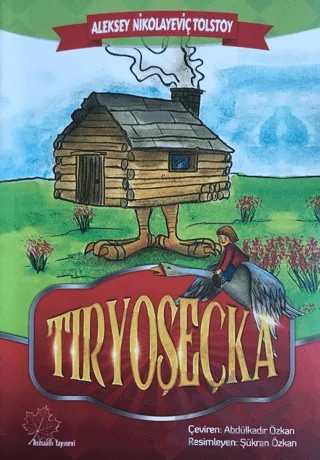 Tıryoşeçka – Aleksey Nikolayeviç Tolstoy – Asmaaltı Yayınevi kitap kapağı