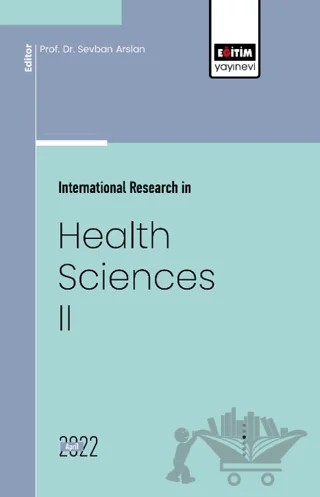 İnternational Research İn Health Sciences II – Kolektif – Eğitim Yayınevi - Bilimsel Eserler kitap kapağı
