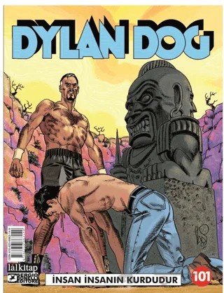 Dylan Dog Sayı 101 – Michele Medda – Lal Kitap kitap kapağı