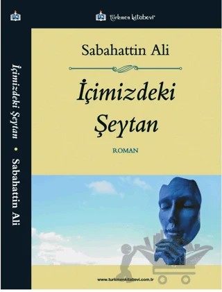 İçimizdeki Şeytan – Sabahattin Ali – Türkmen Kitabevi kitap kapağı
