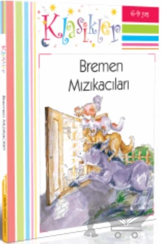Bremen Mızıkacıları – Kolektif – Final Kültür Sanat Yayınları kitap kapağı