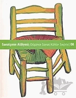 Sanatçının Atölyesi Sayı: 8 – Kolektif – Şimdi Yayıncılık kitap kapağı