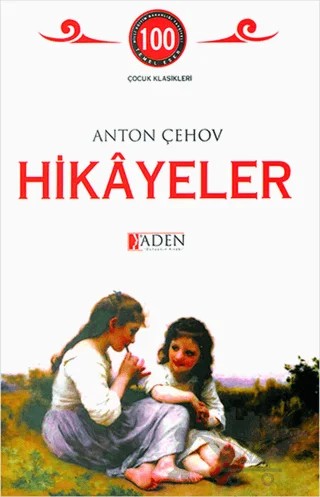 Hikayeler – Anton Pavloviç Çehov – Aden Yayıncılık kitap kapağı