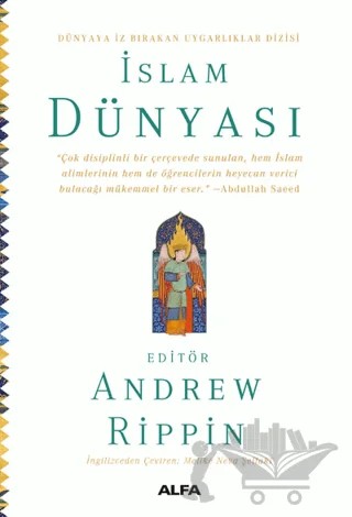 İslam Dünyası – Andrew Rippin – Alfa Yayınları kitap kapağı