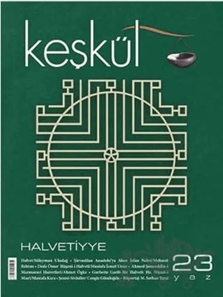 Keşkül Dergisi Sayı: 23 – Sufi Kitap kitap kapağı