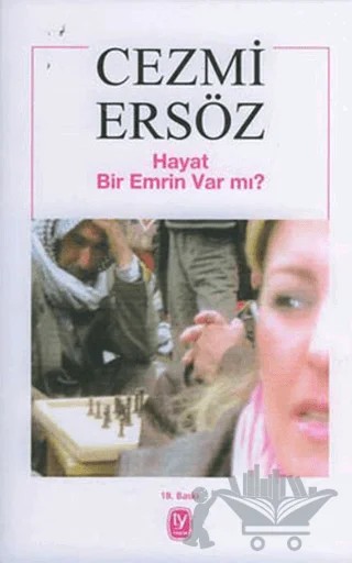 Hayat Bir Emrin Var mı? – Cezmi Ersöz – Tekin Yayınevi kitap kapağı