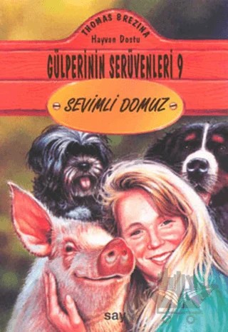 Sevimli Domuz – Thomas Brezina – Say Çocuk kitap kapağı