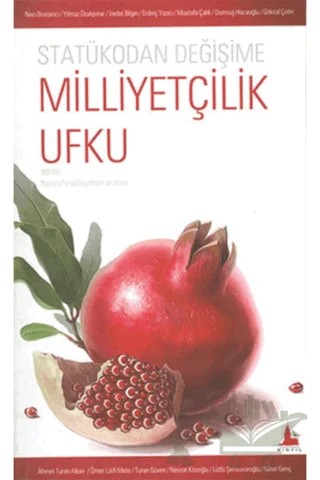 Milliyetçilik Ufku – Huzeyfe Süleyman Arslan – Binyıl Yayınevi kitap kapağı