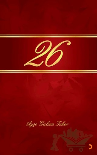 26 – Ayşe Gülsen Teker – Cinius Yayınları kitap kapağı
