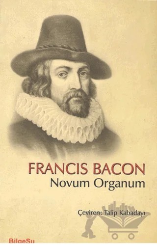 Novum Organum – Francis Bacon – BilgeSu Yayıncılık kitap kapağı