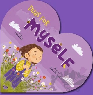 Duas For Myself (İngilizce Kendim İçin Dualar) – Hülya Köşk – Puset Kitap kitap kapağı