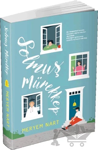 Solmuş Mürekkep – Meryem Nart – Ephesus Yayınları kitap kapağı