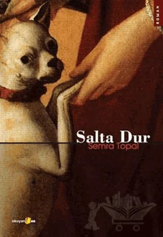 Salta Dur – Semra Topal – Okuyan Us Yayınları kitap kapağı