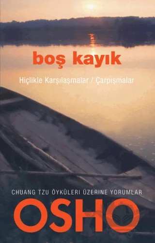 Boş Kayık – Osho (Bhagwan Shree Rajneesh) – Butik Yayınları kitap kapağı