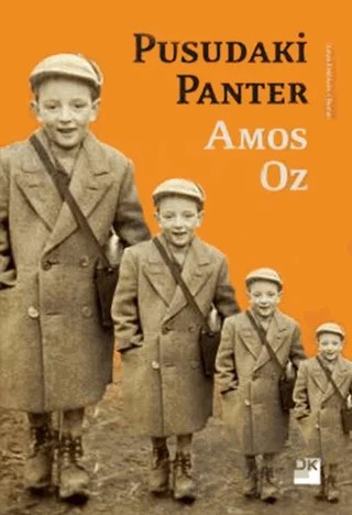 Pusudaki Panter – Amos Oz – Doğan Kitap kitap kapağı