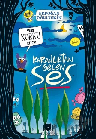 Karanlıktan Gelen Ses – Erdoğan Oğultekin – Parana Yayınları kitap kapağı