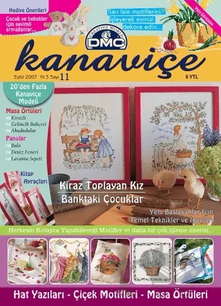 Kanaviçe Dergisi Sayı: 11 – Tuva Yayıncılık kitap kapağı