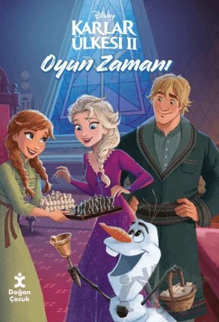 Karlar Ülkesi 2 Oyun Zamanı – Kolektif – Doğan Çocuk kitap kapağı