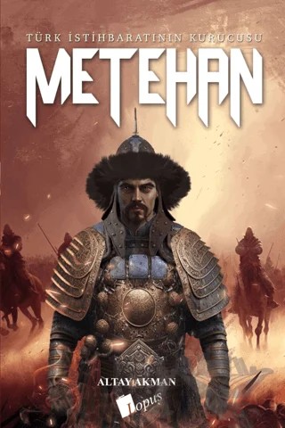 Metehan – Altay Akman – Lopus Yayınları kitap kapağı