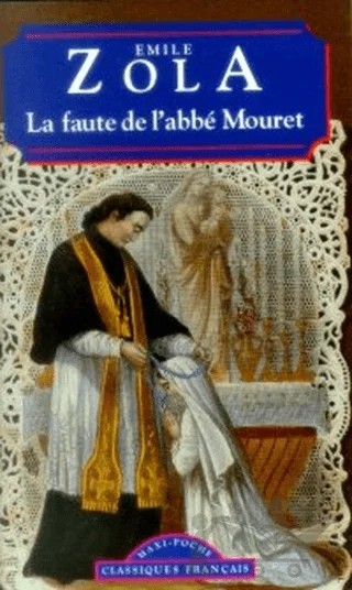 La Faute de L’abbe Mouret – Emile Zola – Multilingual Yabancı Dil Yayınları kitap kapağı