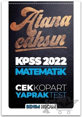 KPSS Matematik Çek Kopart Yaprak Test – Kolektif – Benim Hocam Yayınları kitap kapağı