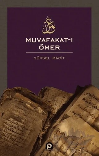 Muvafakat-ı Ömer – Yüksel Macit – Pınar Yayınları kitap kapağı