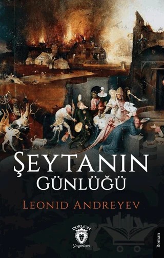 Şeytanın Günlüğü – Leonid Andreyev – Dorlion Yayınları kitap kapağı