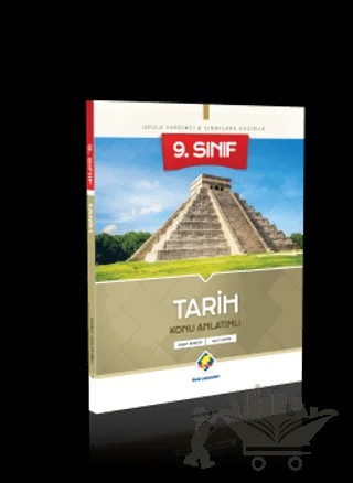 9. Sınıf Tarih Konu Anlatımı – Vedat Gençer, Halit Derya – Final Yayınları kitap kapağı