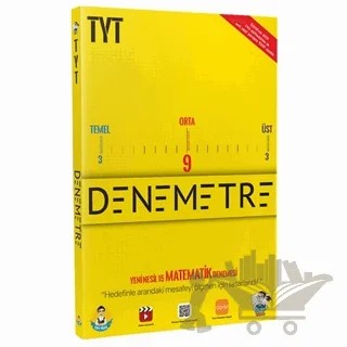TYT Denemetre Yeni Nesil 15 Matematik Denemesi – Kolektif – Tonguç Akademi kitap kapağı