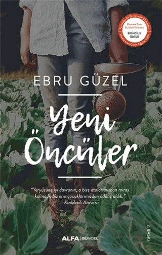 Yeni Öncüler – Ebru Güzel – Alfa Yayınları kitap kapağı