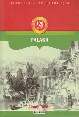 Falaka – Ahmet Rasim – Kardelen Yayınları kitap kapağı