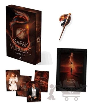Şafak Vurgunu – 1 (Kenar Boyamalı) – Şevval Demirdöğer – Pukka Yayınları kitap kapağı