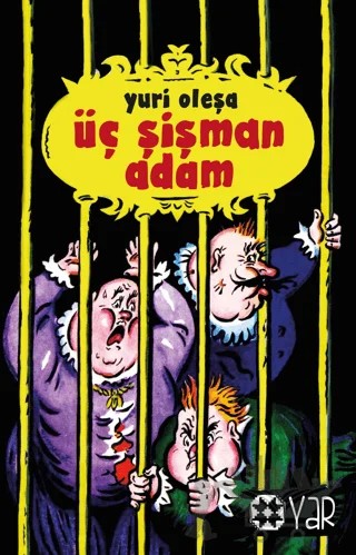 Üç Şişman Adam – Yuri Oleşa – Yar Yayınları kitap kapağı