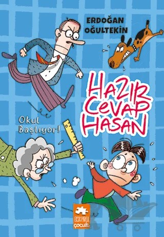 Hazır Cevap Hasan – Erdoğan Oğultekin – Eksik Parça Yayınları kitap kapağı