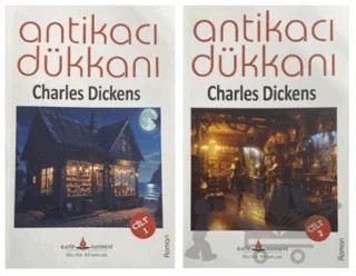 Antikacı Dükkanı 1-2 – Charles Dickens – Katip Yayınları kitap kapağı