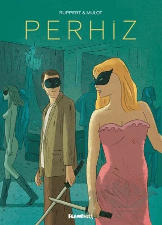 Perhiz – Florent Ruppert, Jerome Mellot – Flaneur Books kitap kapağı