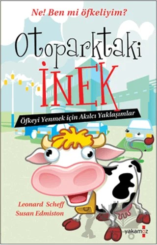 Otoparktaki İnek – Leonard Scheff – Yakamoz Yayınevi kitap kapağı