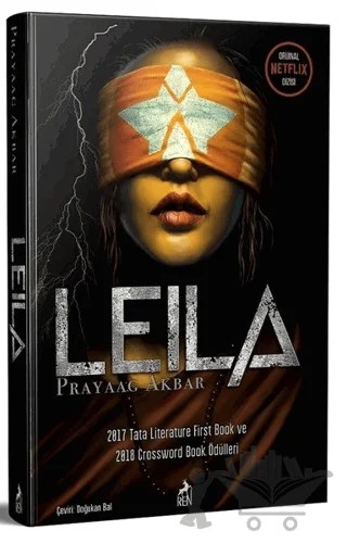 Leila – Prayaag Akbar – Ren Kitap kitap kapağı