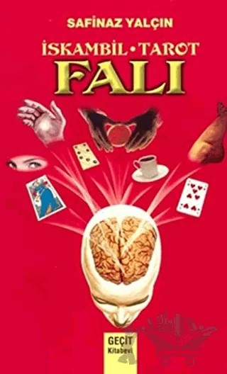 İskambil ve Tarot Falı – Safinaz Yalçın – Geçit Kitabevi kitap kapağı