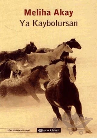 Ya Kaybolursan – Meliha Akay – Epsilon Yayınevi kitap kapağı