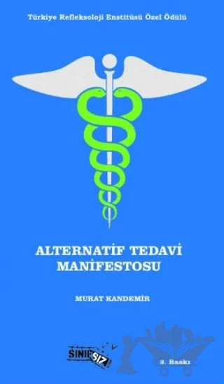 Alternatif Tedavi Manifestosu – Murat Kandemir – Sınırsız Kitap kitap kapağı