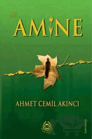 Hz. Amine – Ahmet Cemil Akıncı – Bahar Yayınları kitap kapağı
