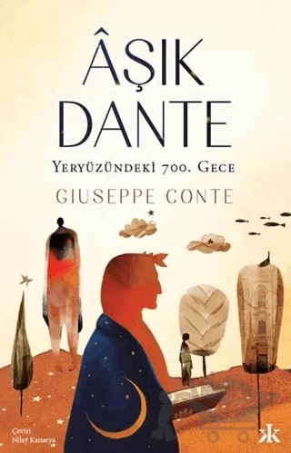 Aşık Dante – Giuseppe Conte – Kafka Kitap kitap kapağı